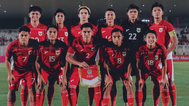 Timnas Indonesia U-23 Tumbang 1-2 dari India, Indra Sjafri Uji Coba Formasi Baru